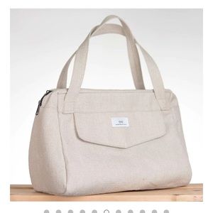 Rawganique Vegan 100% Organic Stiff Hemp Canvas Travel Bag